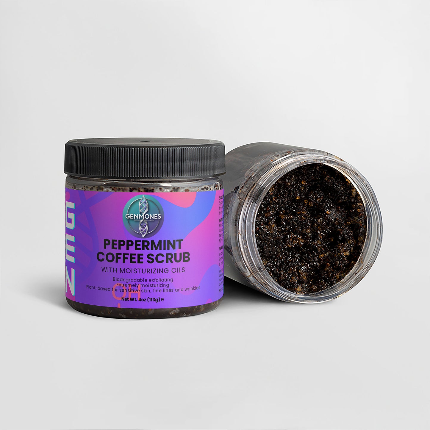 Peppermint Coffee Scrub