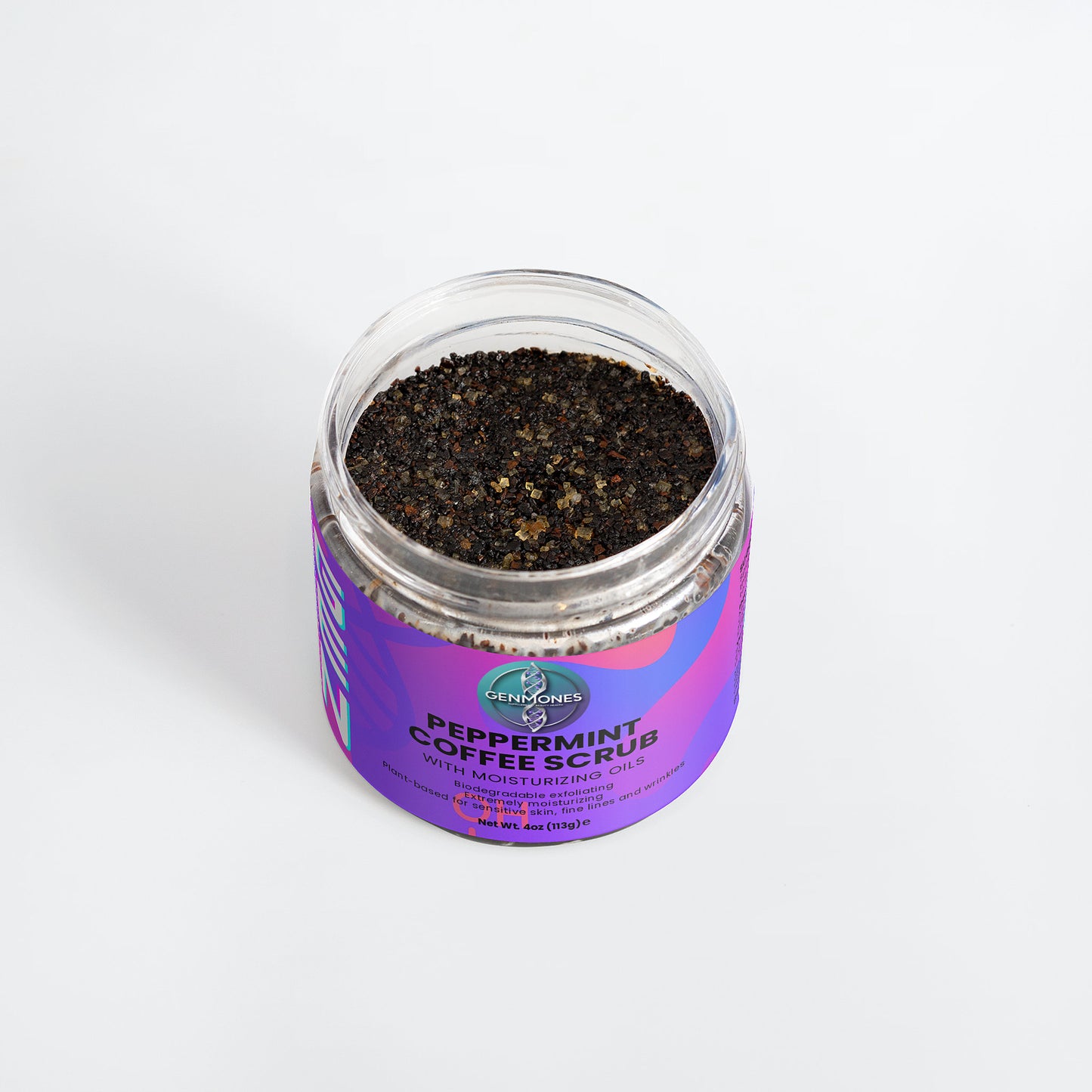 Peppermint Coffee Scrub