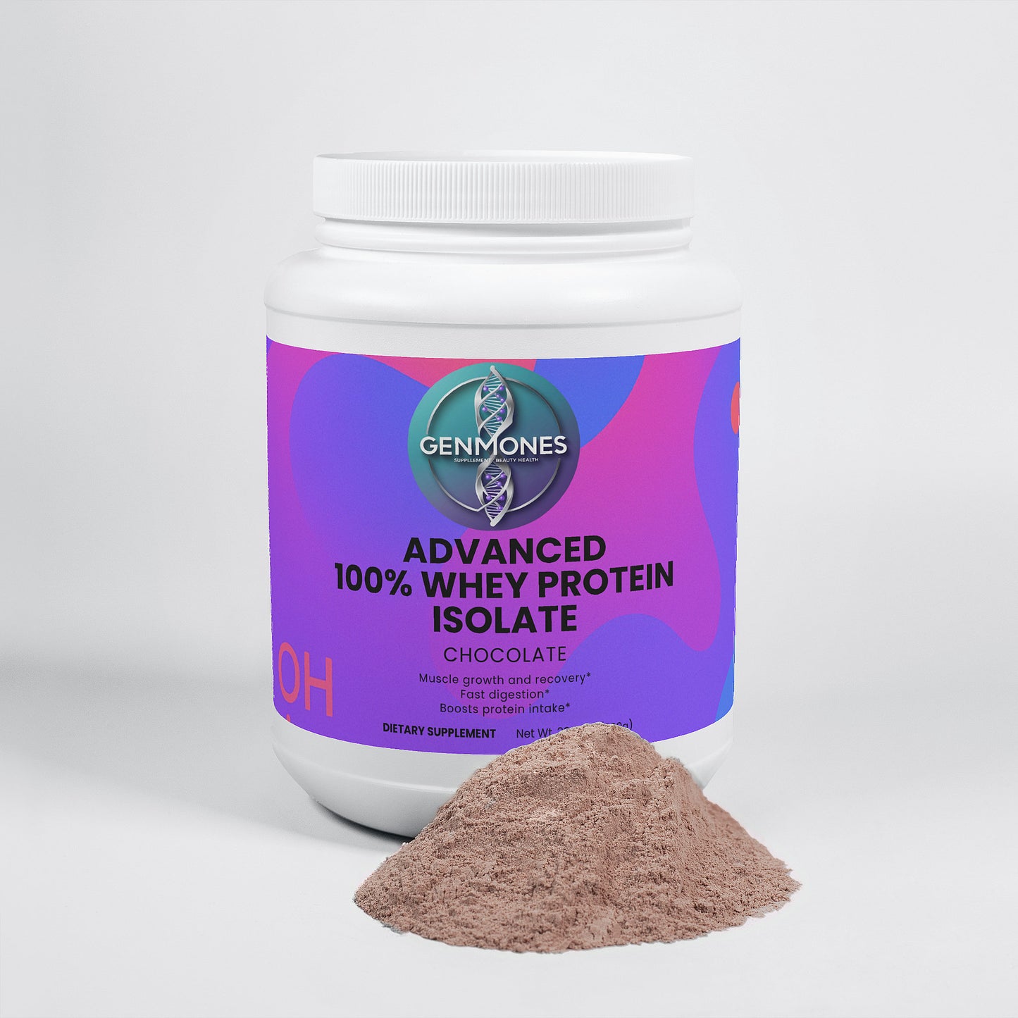 Advanced 100% Whey Protein Isolate (Chocolate)