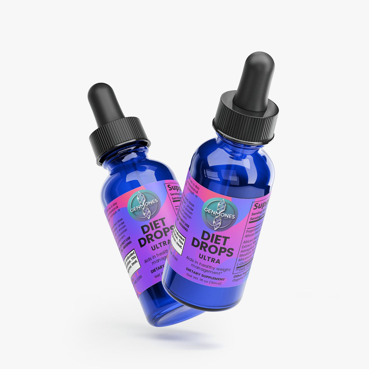Diet Drops Ultra 1 oz