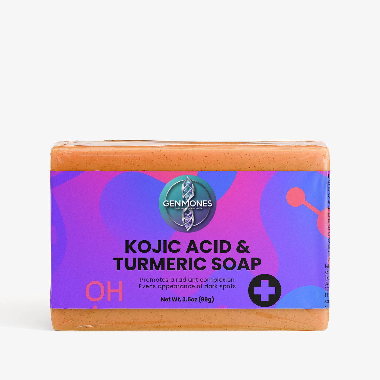 Kojic Acid & Turmeric Soap