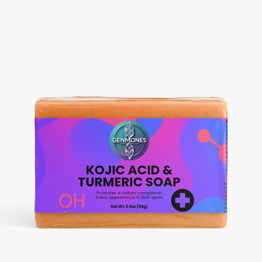 Kojic Acid & Turmeric Soap