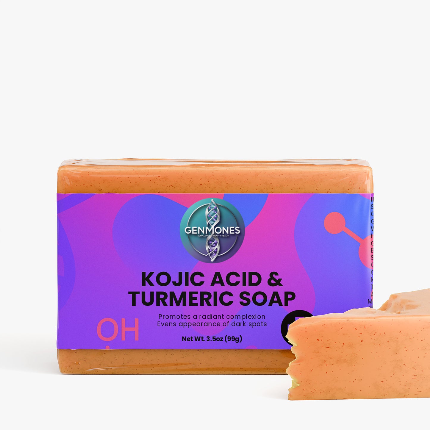 Kojic Acid & Turmeric Soap