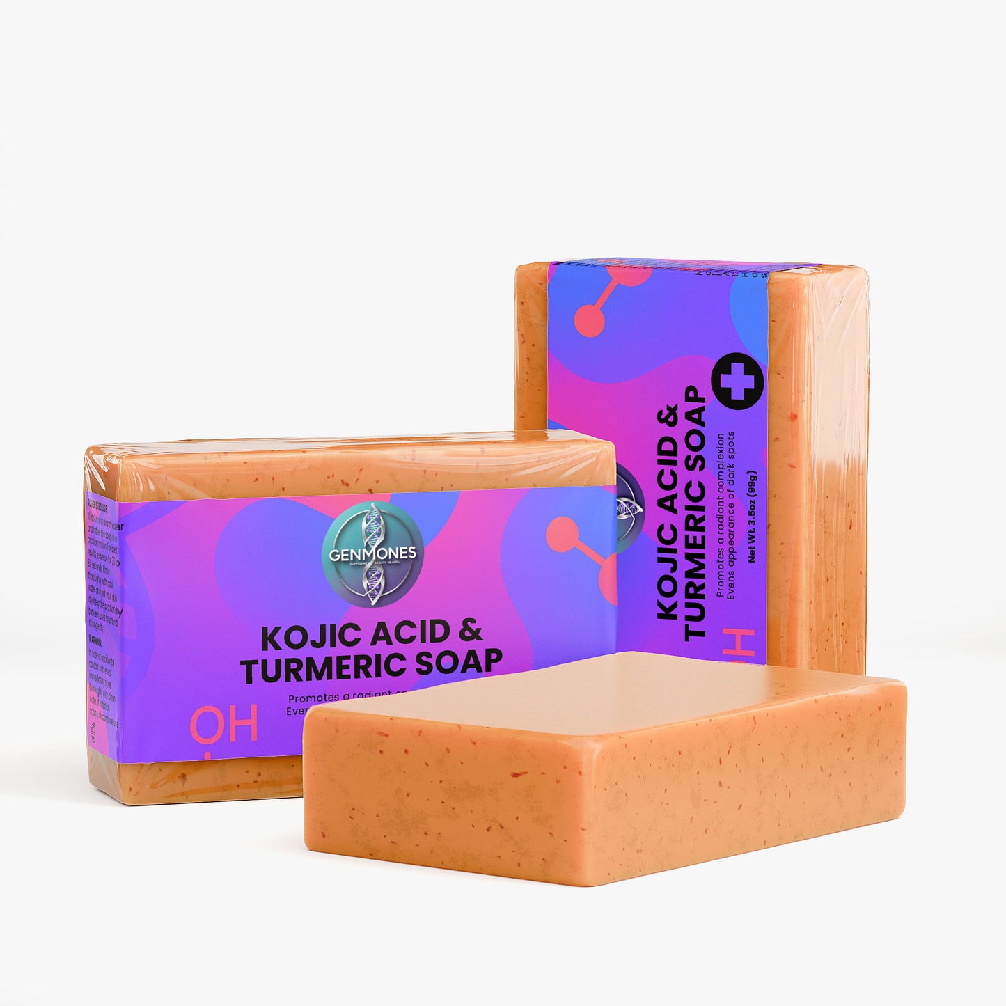 Kojic Acid & Turmeric Soap