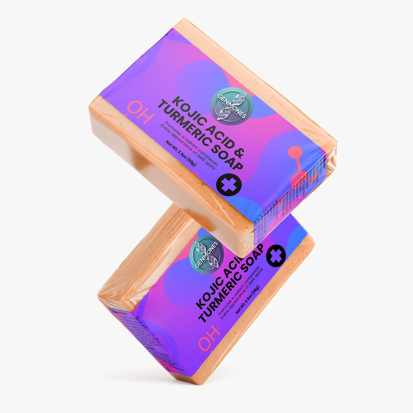 Kojic Acid & Turmeric Soap
