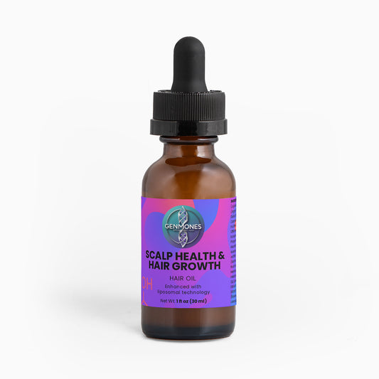 Hair Oil for Scalp Health and Hair Growth
