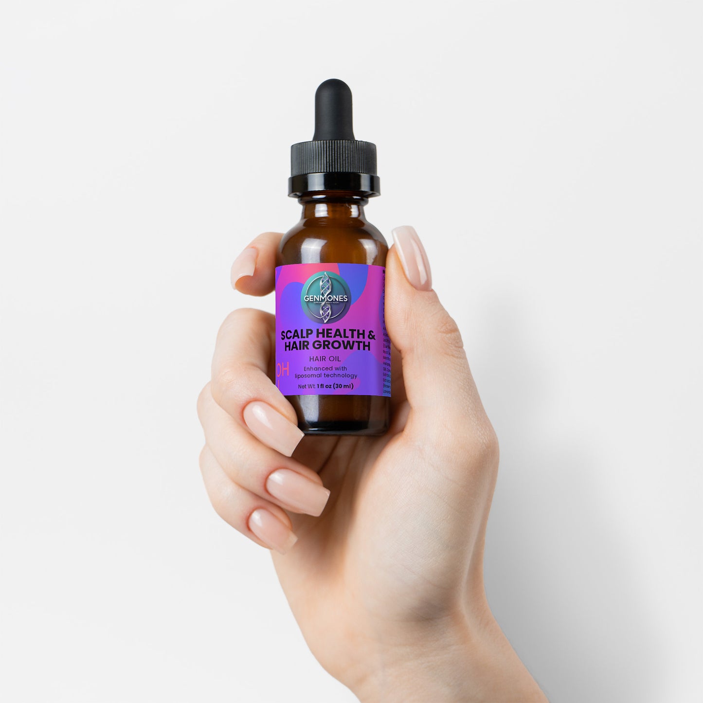 Hair Oil for Scalp Health and Hair Growth