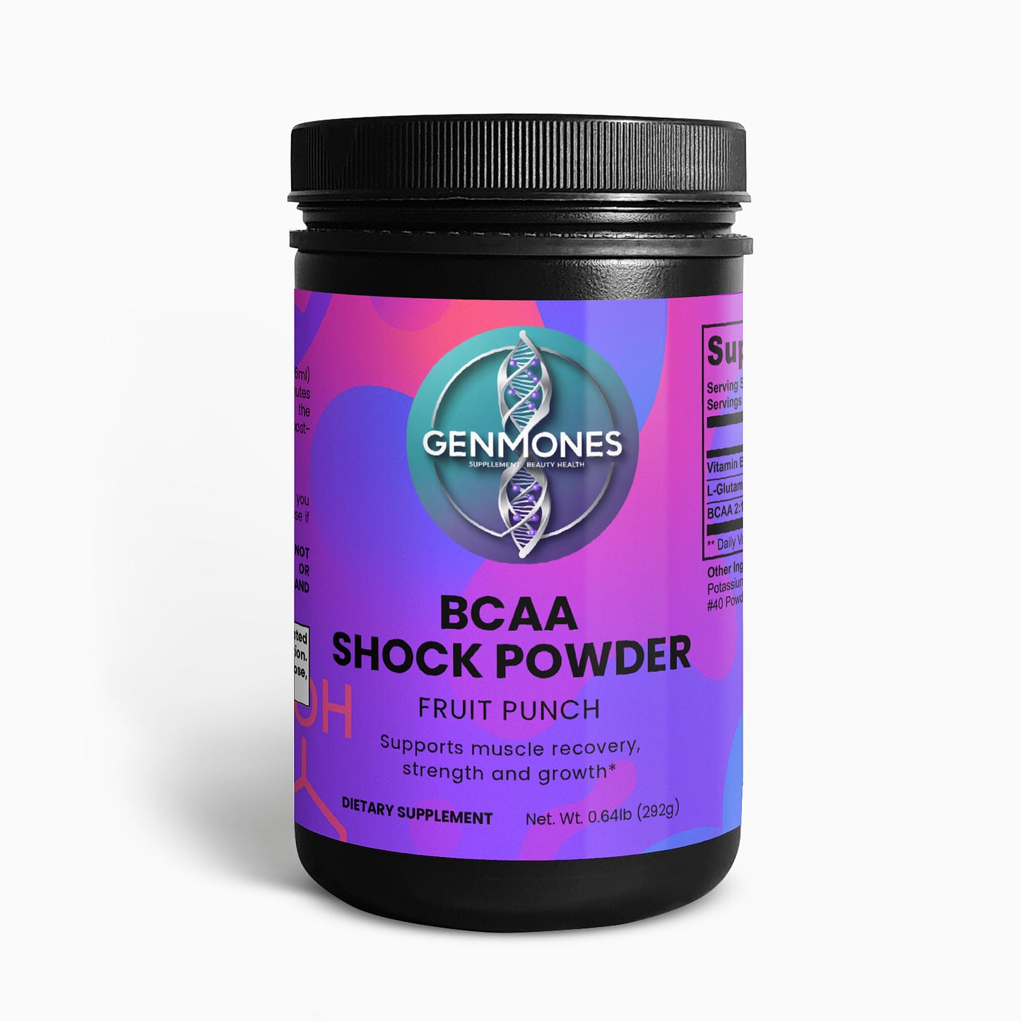 BCAA Shock Powder (Fruit Punch)