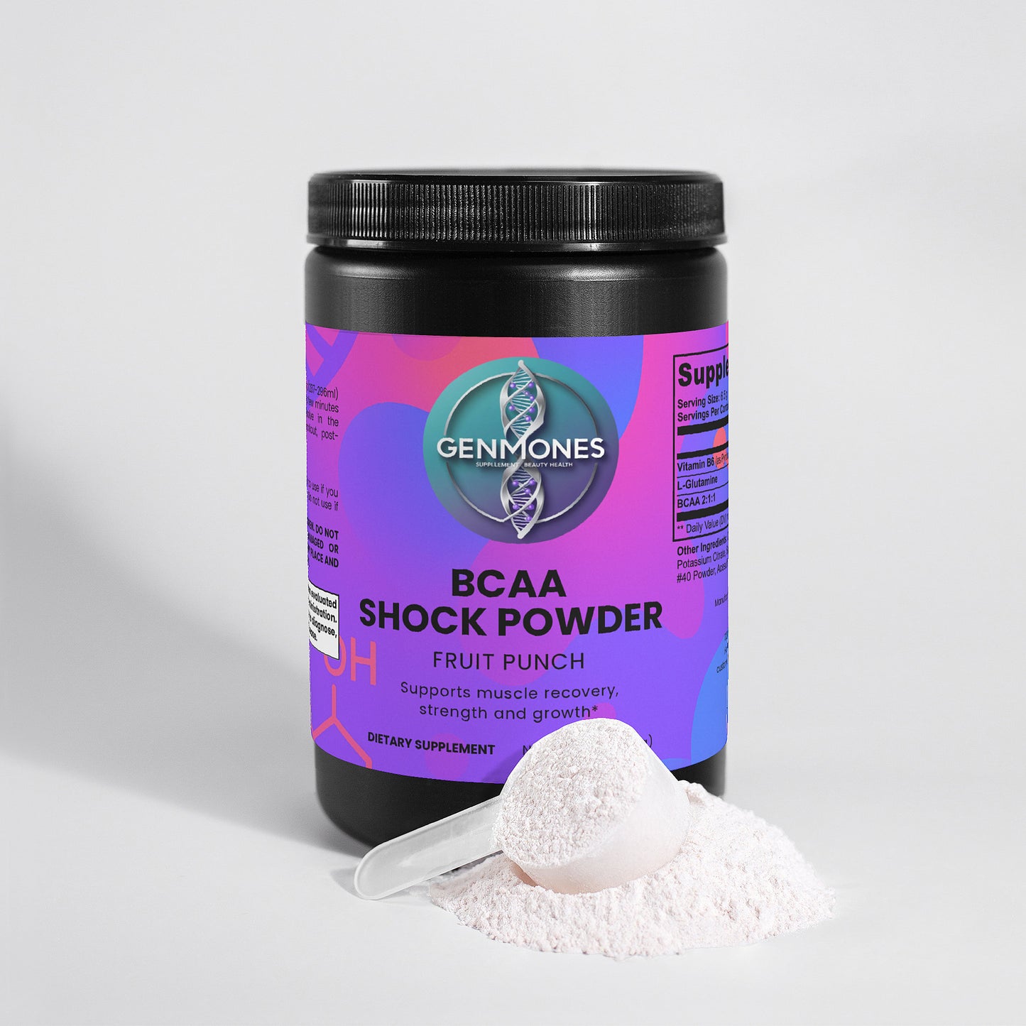 BCAA Shock Powder (Fruit Punch)