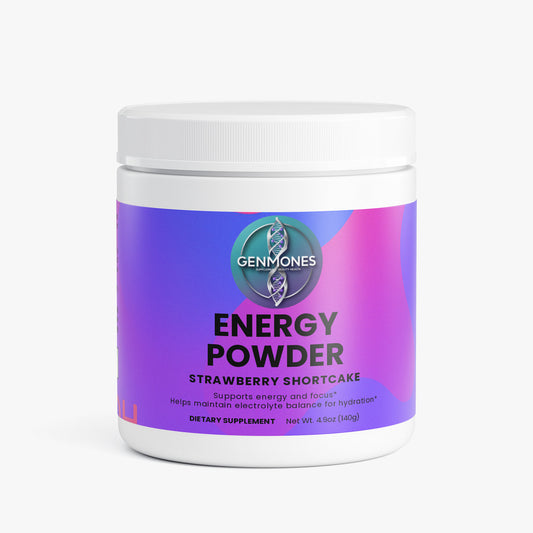 Energy Powder (Strawberry Shortcake)